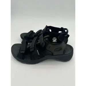 靴 KEEN ASTORIA WEST OPEN TOE BLACK/BLACK Keen Women's Astoria West Open Toe Sport Sand | SoftMoc.com
